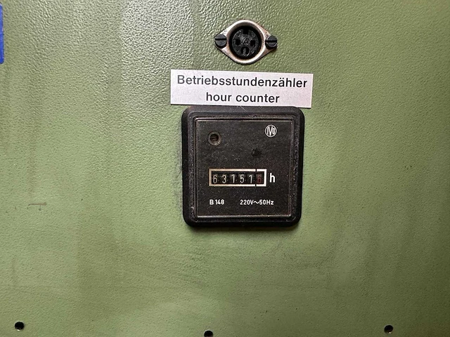 Deckel maho - mh 600 c - cnc-freesmachine - afbeelding 6 van  8