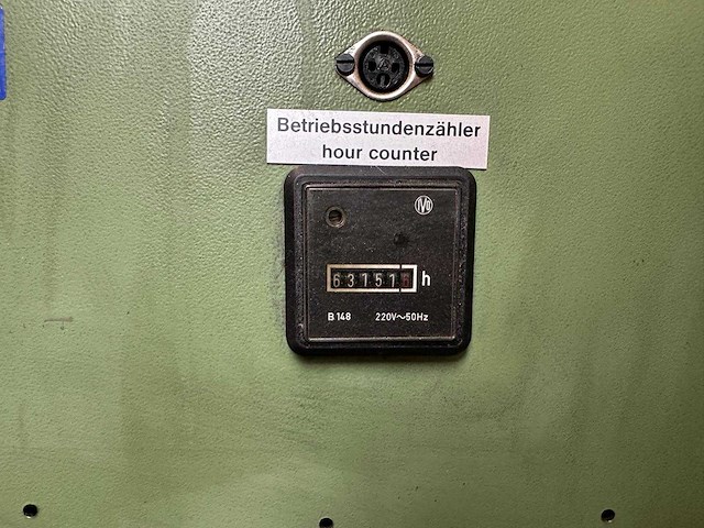 Deckel maho - mh 600 c - universal milling machine - afbeelding 4 van  13