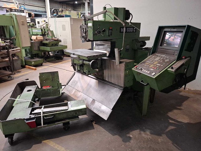 Deckel maho - mh 600 c - universal milling machine - afbeelding 8 van  13