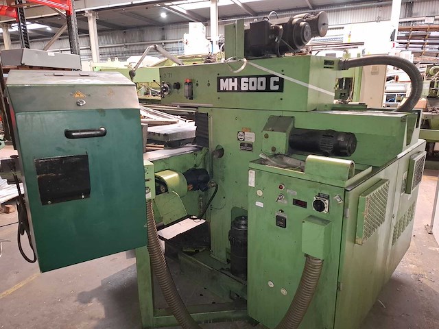 Deckel maho - mh 600 c - universal milling machine - afbeelding 9 van  13