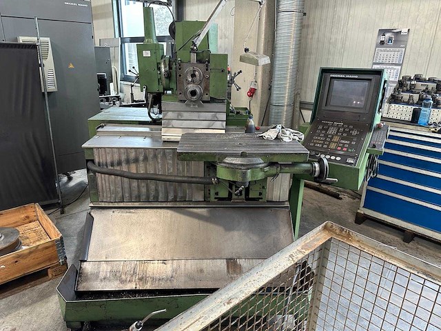 Deckel maho - mh 600 c - universal milling machine - afbeelding 6 van  13