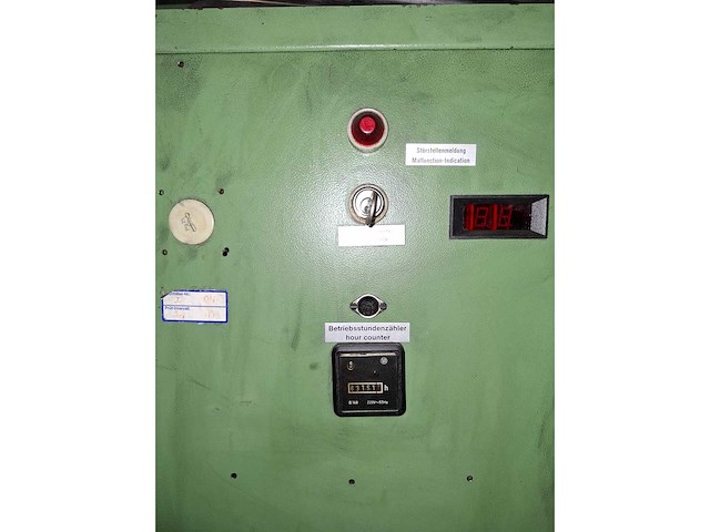 Deckel maho - mh 600 c - universal milling machine - afbeelding 13 van  13