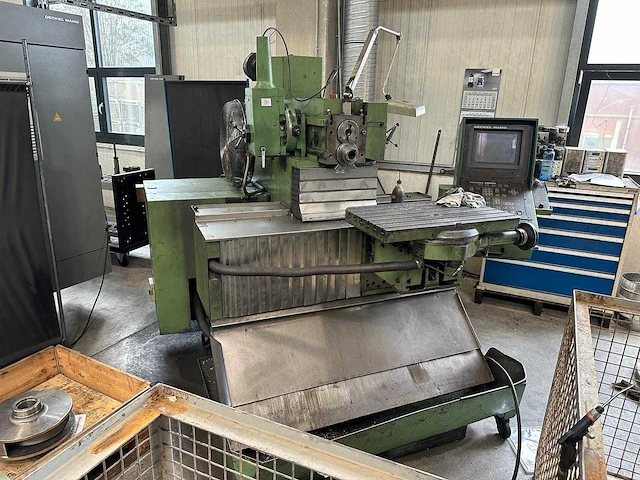 Deckel maho - mh 600 c - universele freesmachine - afbeelding 3 van  11