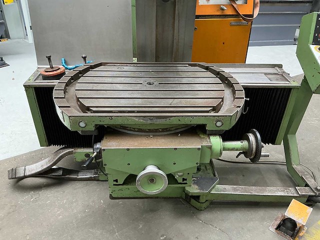 Deckel maho - mh 800 c - universal milling machine - afbeelding 10 van  12