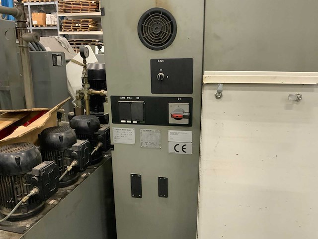 Deckel maho dmc 100v hi-dyn cnc verticale bewerkingscentrum - afbeelding 3 van  19