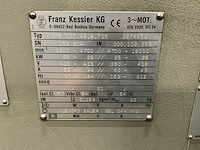 Deckel maho dmc 100v hi-dyn cnc verticale bewerkingscentrum - afbeelding 4 van  19