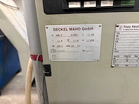 Deckel maho dmc 100v hi-dyn cnc verticale bewerkingscentrum - afbeelding 7 van  19