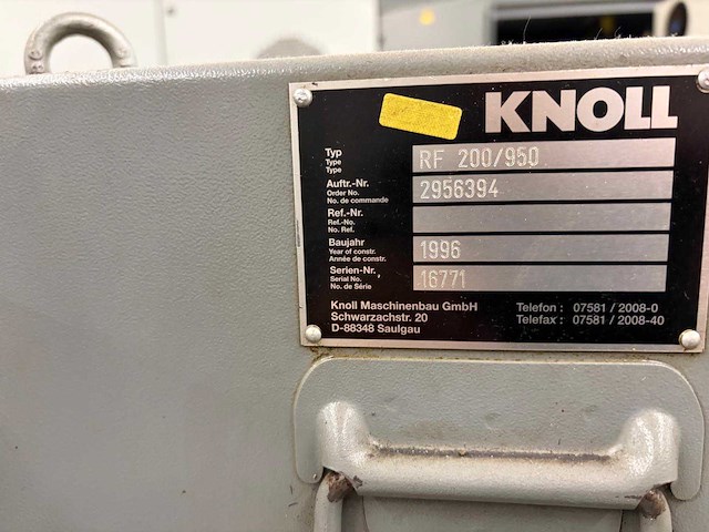 Deckel maho dmc 100v hi-dyn cnc verticale bewerkingscentrum - afbeelding 8 van  19