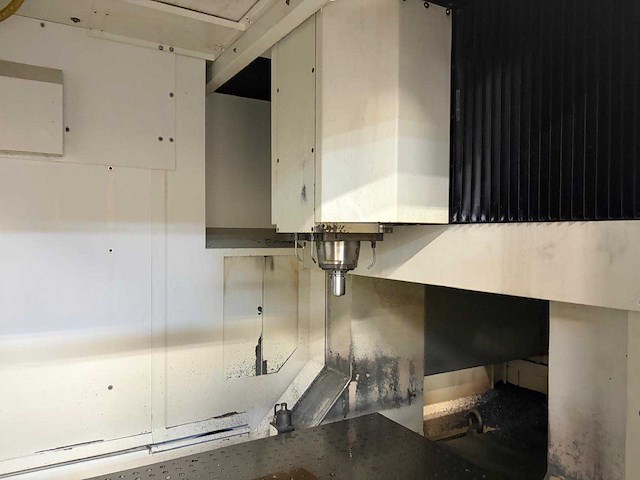 Deckel maho dmc 100v hi-dyn cnc verticale bewerkingscentrum - afbeelding 10 van  19