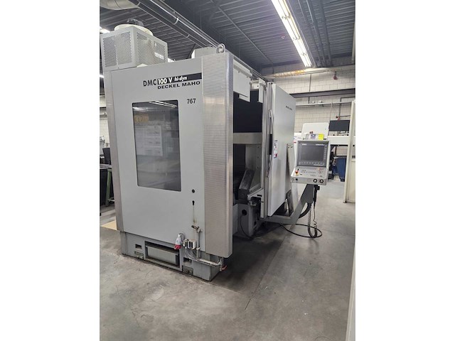 Deckel maho dmc 100v hi-dyn cnc verticale bewerkingscentrum - afbeelding 12 van  19