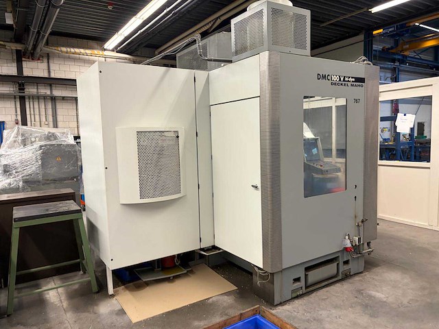 Deckel maho dmc 100v hi-dyn cnc verticale bewerkingscentrum - afbeelding 13 van  19