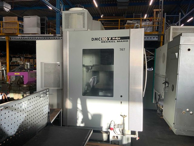 Deckel maho dmc 100v hi-dyn cnc verticale bewerkingscentrum - afbeelding 14 van  19