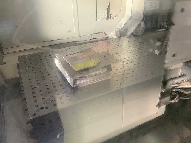 Deckel maho dmc 100v hi-dyn cnc verticale bewerkingscentrum - afbeelding 16 van  19