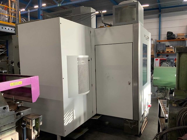 Deckel maho dmc 100v hi-dyn cnc verticale bewerkingscentrum - afbeelding 18 van  19