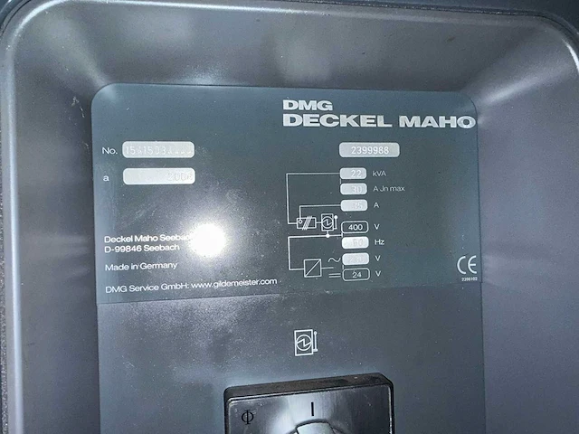 Deckel maho dmc835v vmc - afbeelding 2 van  13
