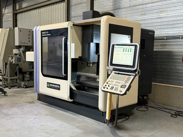 Deckel maho dmc835v vmc - afbeelding 6 van  13