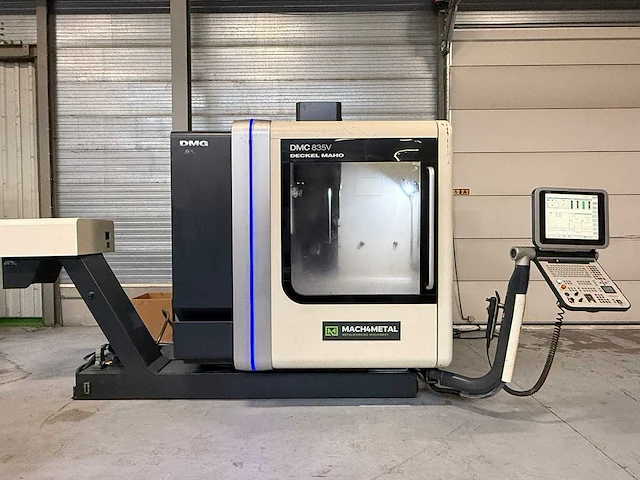 Deckel maho dmc835v vmc - afbeelding 7 van  13