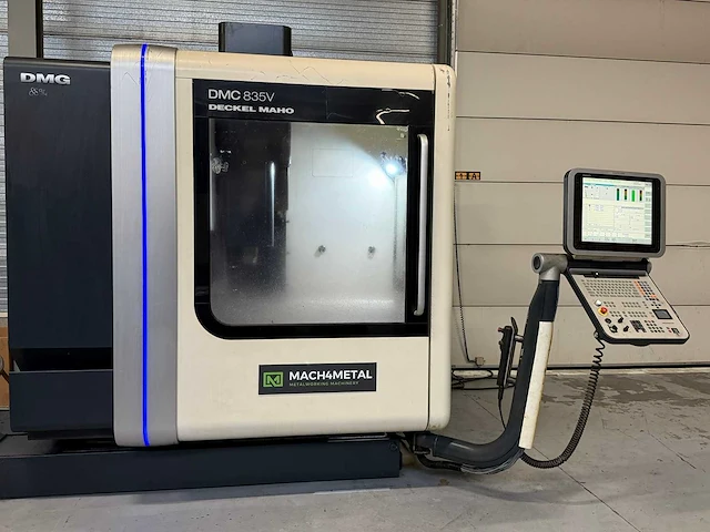 Deckel maho dmc835v vmc - afbeelding 8 van  13