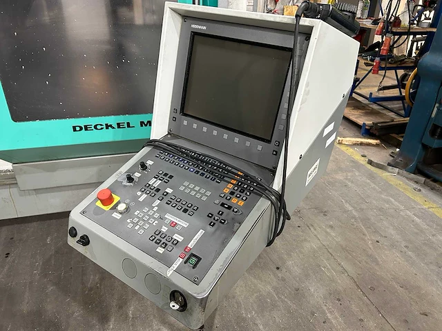 Deckel maho, dmg - dmu 50 evolution - cnc freesmachine - 2000 - afbeelding 2 van  26