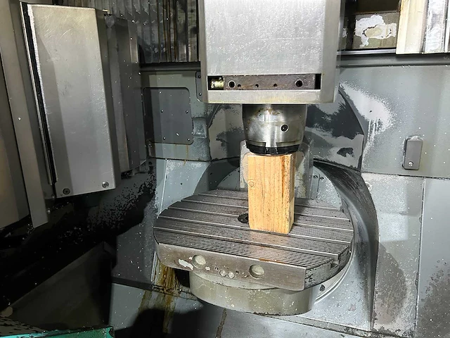 Deckel maho, dmg - dmu 50 evolution - cnc freesmachine - 2000 - afbeelding 3 van  26
