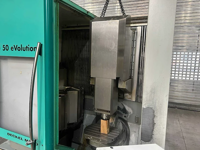 Deckel maho, dmg - dmu 50 evolution - cnc freesmachine - 2000 - afbeelding 4 van  26