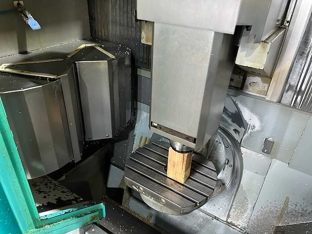 Deckel maho, dmg - dmu 50 evolution - cnc freesmachine - 2000 - afbeelding 8 van  26