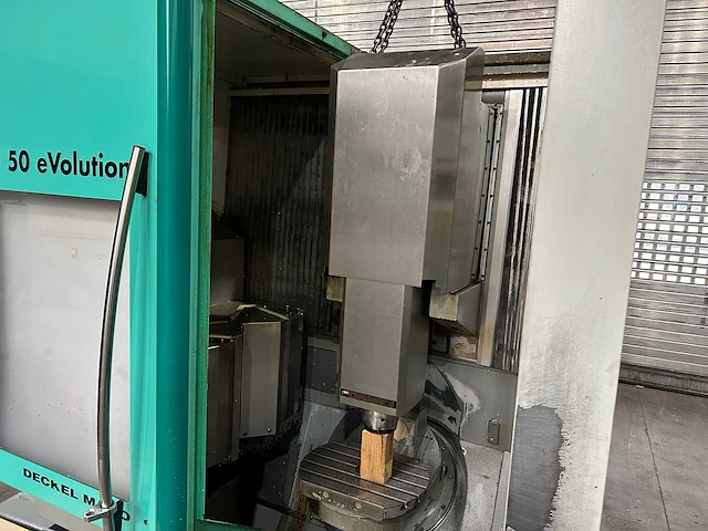 Deckel maho, dmg - dmu 50 evolution - cnc freesmachine - 2000 - afbeelding 9 van  26