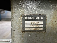 Deckel maho, dmg - dmu 50 evolution - cnc freesmachine - 2000 - afbeelding 10 van  26