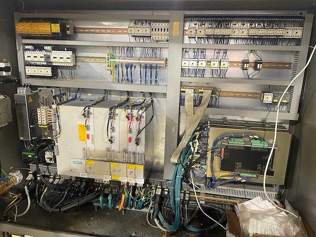 Deckel maho, dmg - dmu 50 evolution - cnc freesmachine - 2000 - afbeelding 11 van  26