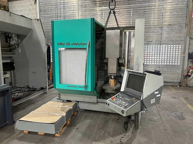 Deckel maho, dmg - dmu 50 evolution - cnc freesmachine - 2000 - afbeelding 1 van  26