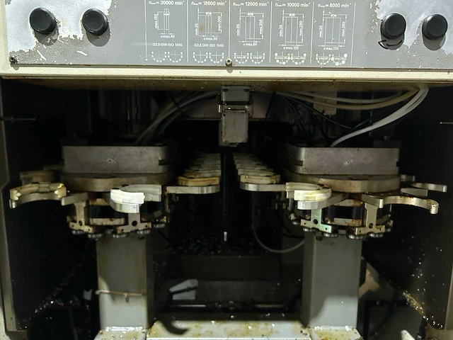 Deckel maho, dmg - dmu 50 evolution - cnc freesmachine - 2000 - afbeelding 13 van  26