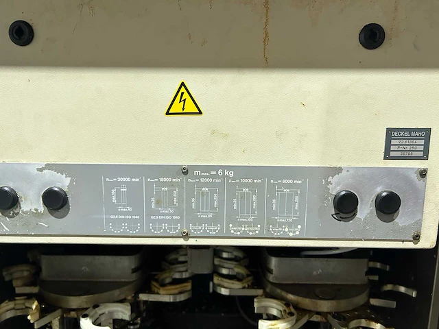Deckel maho, dmg - dmu 50 evolution - cnc freesmachine - 2000 - afbeelding 14 van  26
