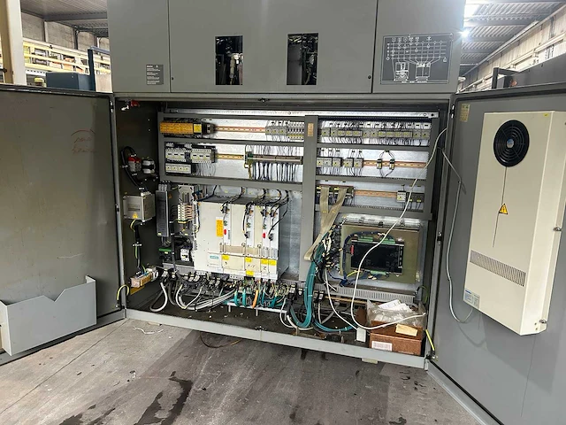 Deckel maho, dmg - dmu 50 evolution - cnc freesmachine - 2000 - afbeelding 15 van  26