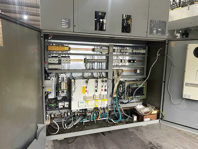 Deckel maho, dmg - dmu 50 evolution - cnc freesmachine - 2000 - afbeelding 16 van  26