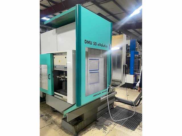 Deckel maho, dmg - dmu 50 evolution - cnc freesmachine - 2000 - afbeelding 12 van  26