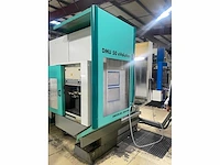 Deckel maho, dmg - dmu 50 evolution - cnc freesmachine - 2000 - afbeelding 12 van  26