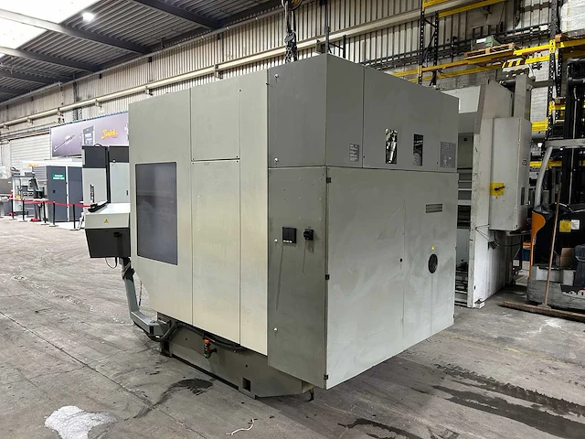 Deckel maho, dmg - dmu 50 evolution - cnc freesmachine - 2000 - afbeelding 25 van  26