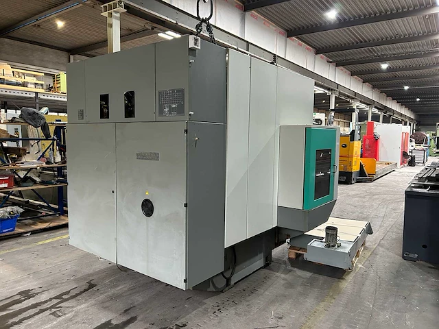 Deckel maho, dmg - dmu 50 evolution - cnc freesmachine - 2000 - afbeelding 26 van  26