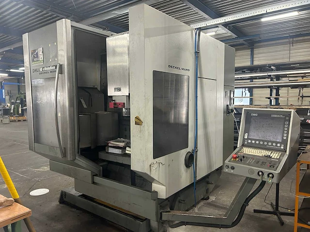 Deckel maho, dmg - dmu 50 evolution - cnc freesmachine - 2000 - afbeelding 2 van  9