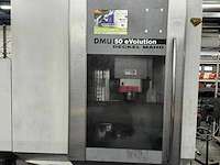 Deckel maho, dmg - dmu 50 evolution - cnc freesmachine - 2000 - afbeelding 3 van  9