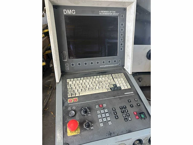 Deckel maho, dmg - dmu 50 evolution - cnc freesmachine - 2000 - afbeelding 4 van  9