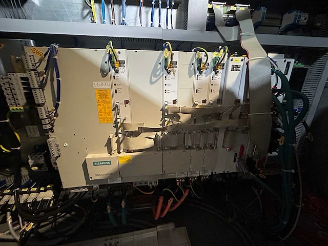 Deckel maho, dmg - dmu 50 evolution - cnc freesmachine - 2000 - afbeelding 7 van  9