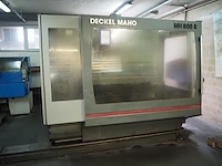 Deckel maho gmbh - afbeelding 1 van  23