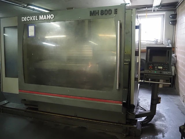 Deckel maho gmbh - afbeelding 12 van  23