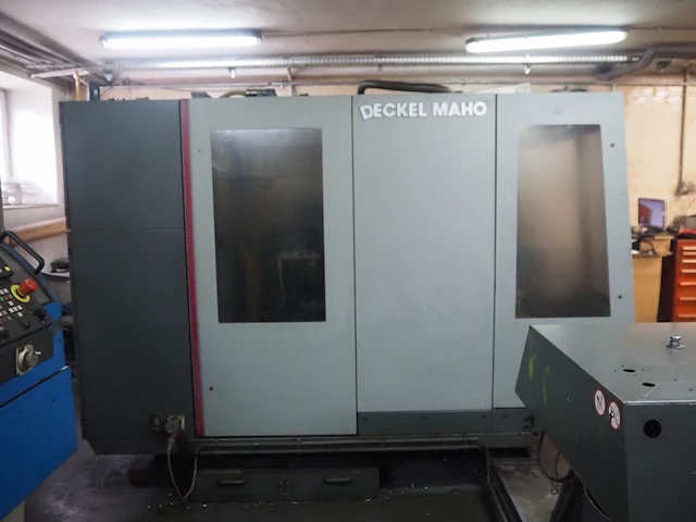 Deckel maho gmbh - afbeelding 20 van  23