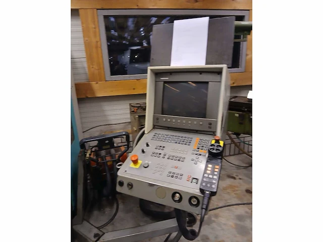 Deckelmaho / dmg - cnc machining center 5-axes - 2000 - afbeelding 2 van  11