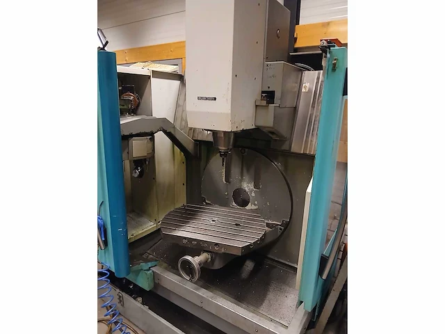 Deckelmaho / dmg - cnc machining center 5-axes - 2000 - afbeelding 3 van  11