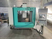 Deckelmaho / dmg - cnc machining center 5-axes - 2000