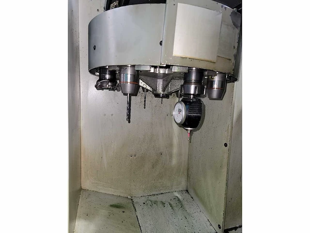 Deckelmaho / dmg - cnc machining center 5-axes - 2000 - afbeelding 4 van  11