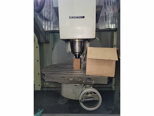 Deckelmaho / dmg - cnc machining center 5-axes - 2000 - afbeelding 5 van  11